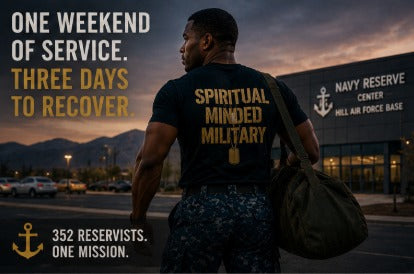 Spiritual Minded Military Utah Navy Reserve: Why Do 352 Utah Navy Reservists Feel Broken Before Monday Even Begins
