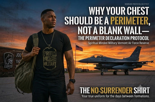 Spiritual Minded Military Vermont Air Force Reserve Why Your Chest Should Be a Perimeter, Not a Blank Wall—The Perimeter Declaration Protocol