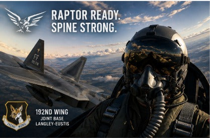 What Happens to Your Spine When You Fly the Raptor