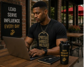 Spiritual Minded Military Virginia Marine Reserve: How Do You Build Respect Without Wearing the Uniform Every Day?