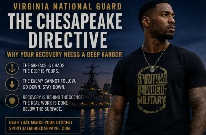 Spiritual Minded Military Virginia National Guard