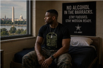 Can I Drink in the Barracks