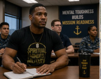 Spiritual Minded Military West Virginia Navy Reserve: How Do You Stay Focused During Long Training Days?