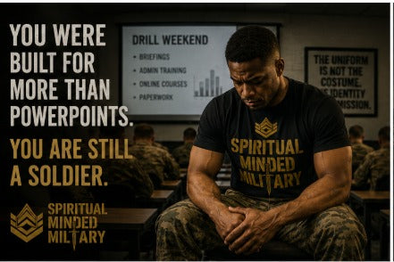 Spiritual Minded Military Wisconsin Navy Reserve: Why Do 1-145 Armor Soldiers Feel Like Fake Soldiers at Drill