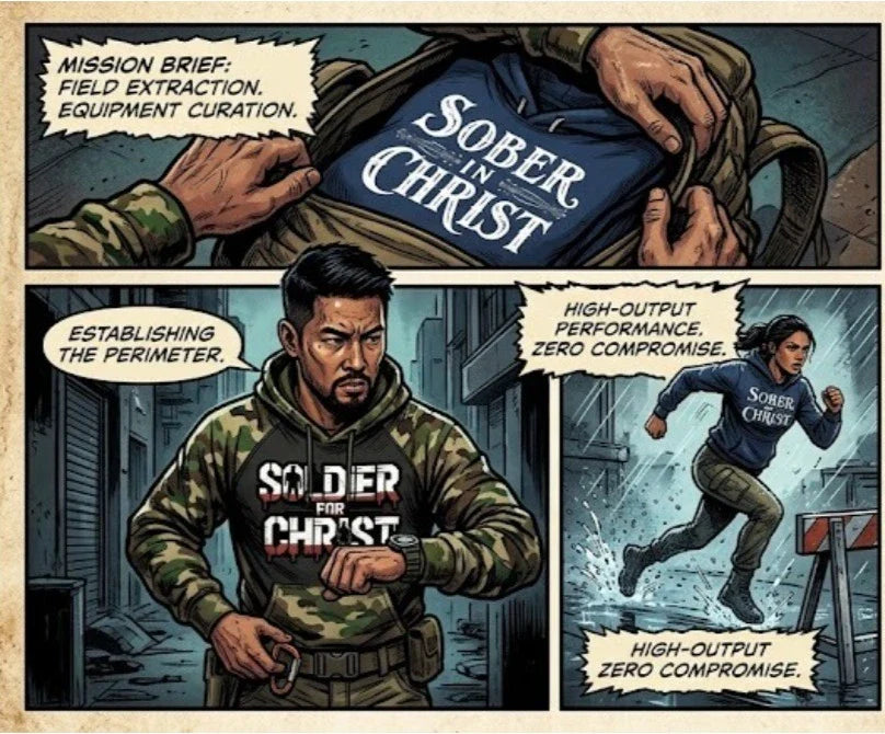 Tactical Sober Christian Apparel