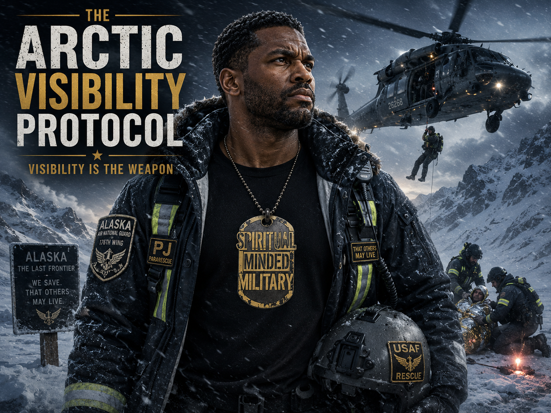 Spiritual Minded Military Alaska Air Force Reserve: Why Does Your Search-and-Rescue Mission Need Armor in the Cold? — The Arctic Visibility Protocol