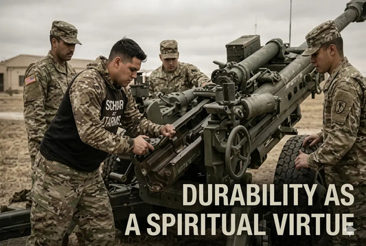 The Army Garrison Standard Tactical Apparels for the Christian Soldier