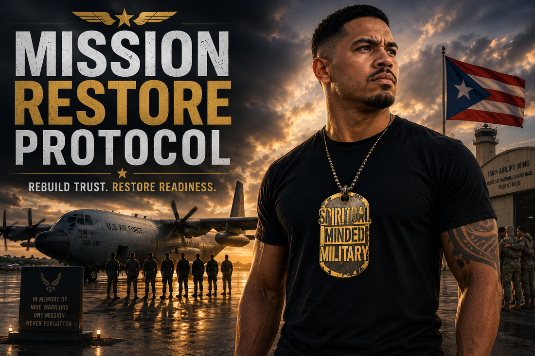Spiritual Minded Military Puerto Rico Air Force Reserve: How Do You Rebuild After a Tragic Crash and a Culture of Complacency? — The Mission Restore Protocol