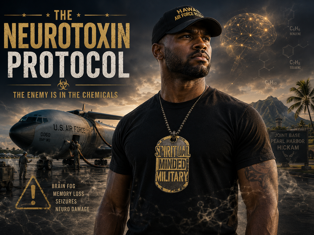 Spiritual Minded Military Hawaii Air Force Reserve: How Does Jet Fuel Exposure Cause Memory Loss and Seizures? — The Neurotoxin Protocol