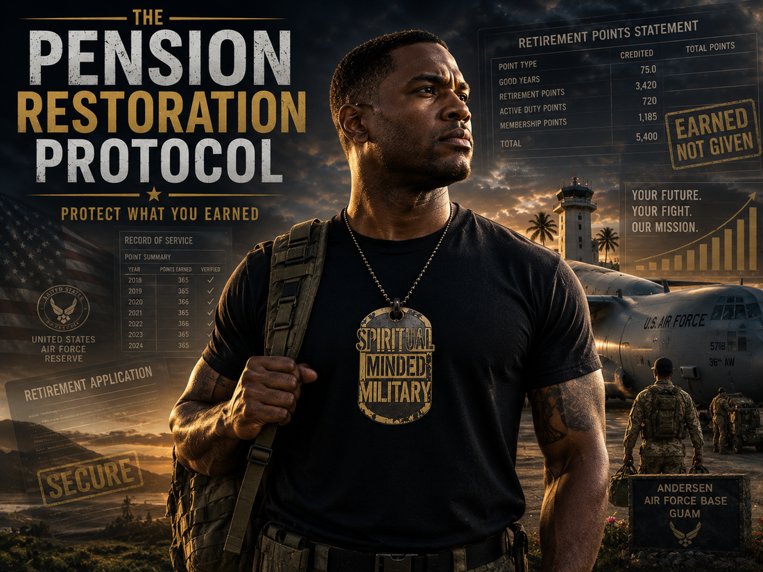 Spiritual Minded Military Guam Air Force Reserve: Why Are Thousands of Reservists Missing Their Retirement Funds? — The Pension Restoration Protocol