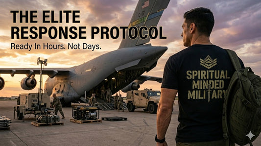 Spiritual Minded Military Kentucky Air Force Reserve: What Does It Take to Be in the 123rd Contingency Response Group? — The Elite Response Protocol