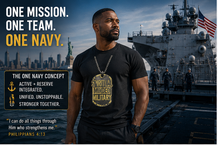 Spiritual Minded Military New York Navy Reserve: What Is the "One Navy" Concept and How Does Active-Reserve Integration Work? — The Navy Protocol