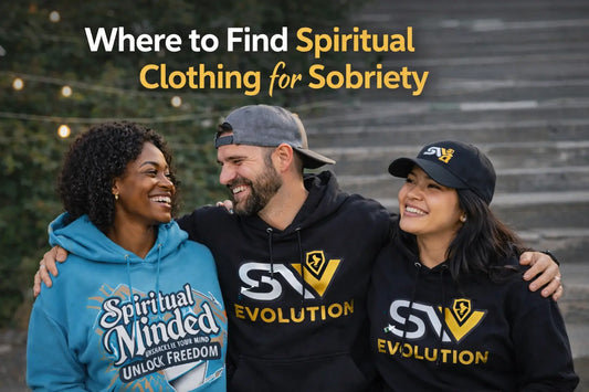 Spiritual Clothing for Sobriety