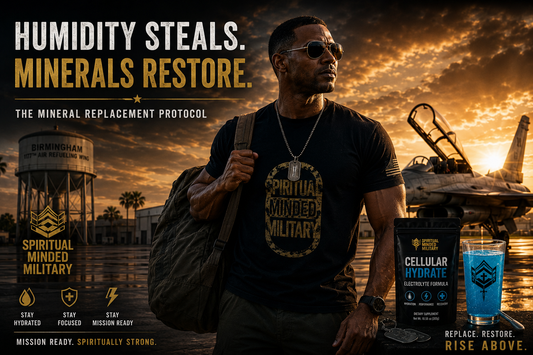 Spiritual Minded Military New Jersey Air Force Reserve: Why Alabama's Humidity is Stealing Your Emotional Stability—The Mineral Replacement Protocol