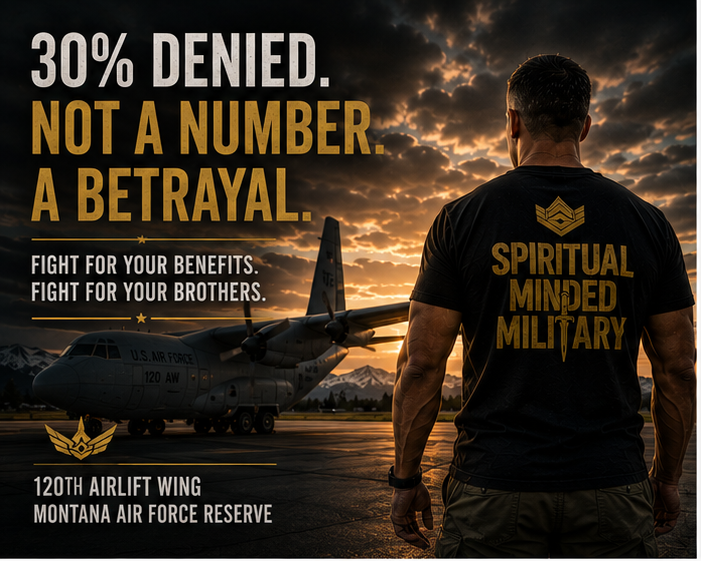 Spiritual Minded Military Montana Air Force Reserve: Why Are 30% of LOD Claims Denied in the 120th Airlift Wing? — The Burn Pit Protocol