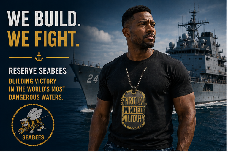 Spiritual Minded Military Virginia Navy Reserve: Why Are Reserve Seabees Sent Into the World's Most Dangerous Waters?