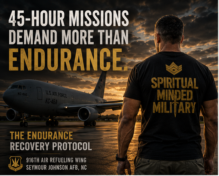 Spiritual Minded Military North Carolina Air Force Reserve: Why Are You Still Exhausted 3 Days After the 916th ARW's 45-Hour Missions? — The Endurance Recovery Protocol