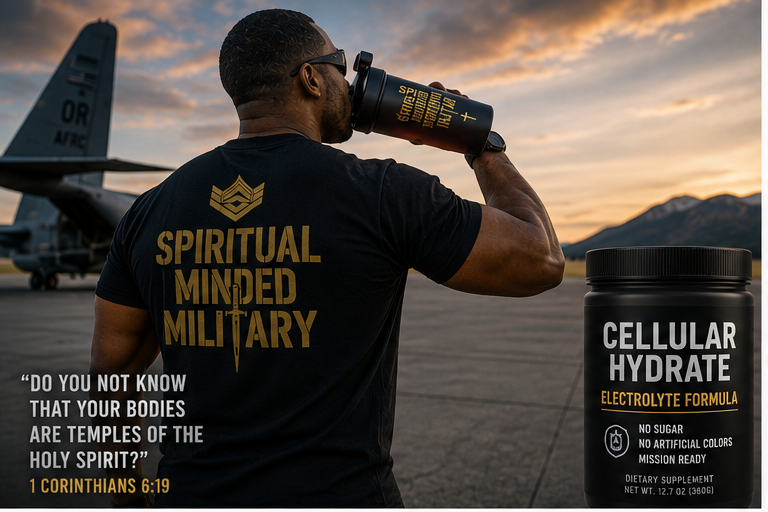 Spiritual Minded Military Oregon Air Force Reserve: Why Do Electrolytes Matter More Than Water on Long Missions? — The Sweat Loss Protocol