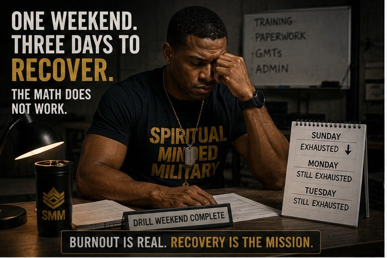 Spiritual Minded Military Minnesota Navy Reserve: Why Do Reservists Experience Burnout? — The Burnout Recovery Protocol