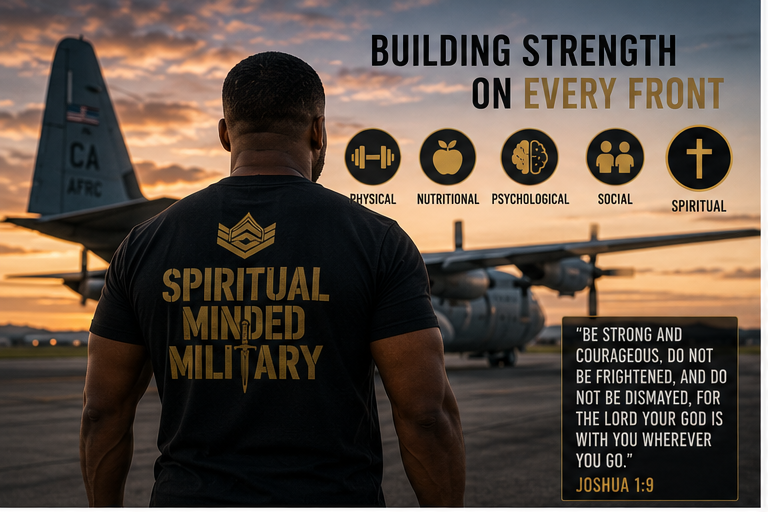 Spiritual Minded Military California Air Force Reserve: Why Is Your Spiritual Fitness the Most Overlooked Weapon? — The Spiritual Fitness Protocol
