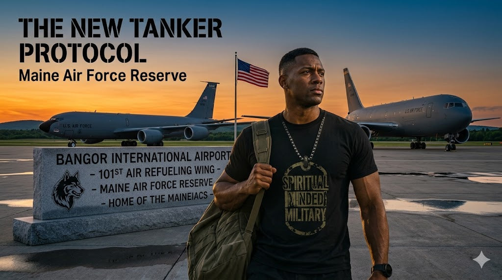 Spiritual Minded Military Maine Air Force Reserve: Why Is the 101st Refueling Wing Transitioning to KC-46s? — The New Tanker Protocol