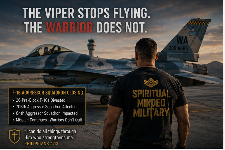 Spiritual Minded Military Nevada Air Force Reserve: Why Is the F-16 Aggressor Squadron at Nellis Closing? — The Squad Closure Protocol