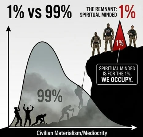 Why Kases is for Civilians and Spiritual Minded is for the 1% (Texas Tactical Test)