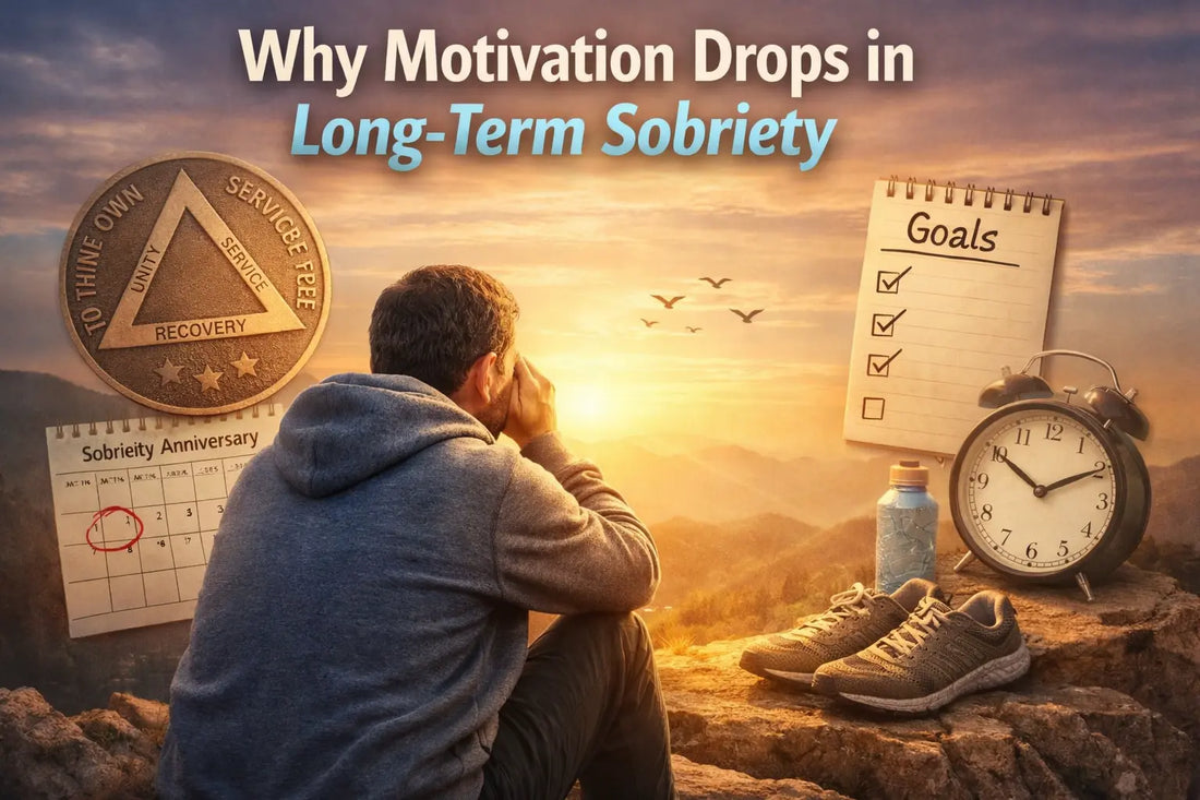 Motivation Drops in Long-Term Sobriety