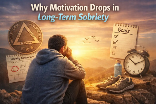 Motivation Drops in Long-Term Sobriety