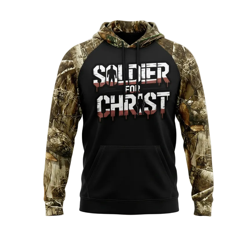SOLDIER FOR CHRIST( " RED LEG FIELD ARMOR