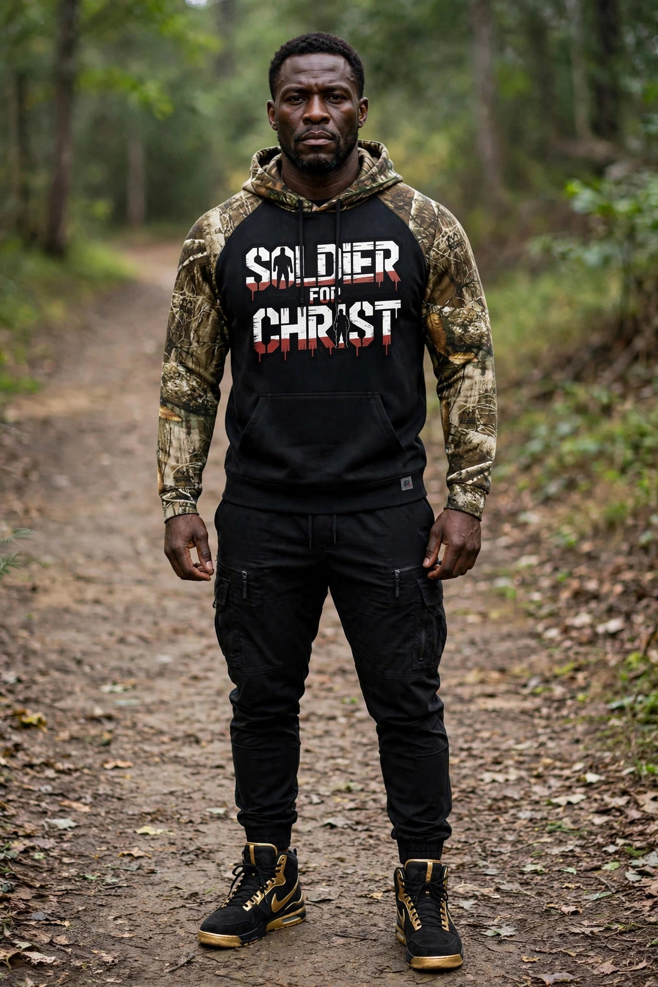 SOLDIER FOR CHRIST( " RED LEG FIELD ARMOR