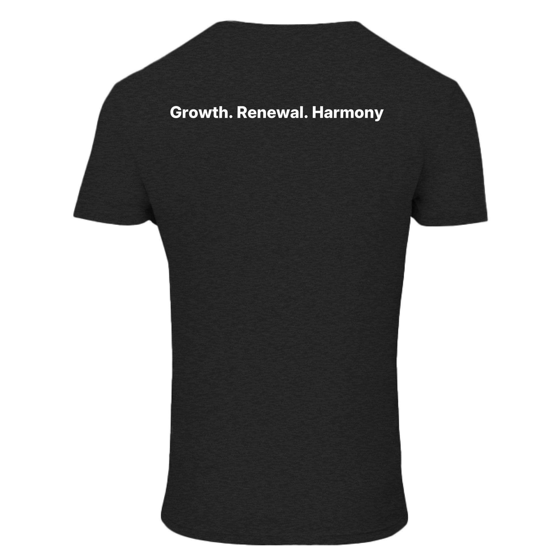 BLACK TRIBLEND - BACK