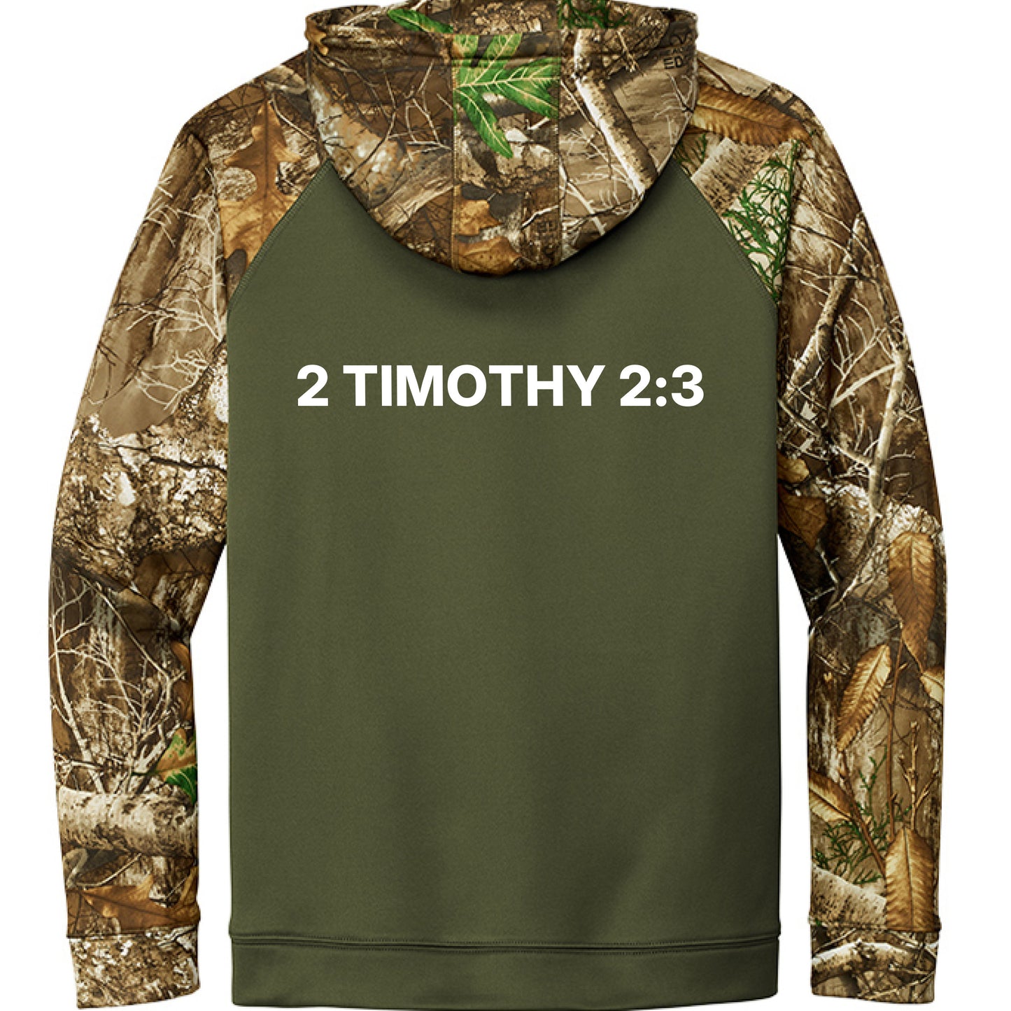Olive Drab Green/ Realtree Edge - BACK