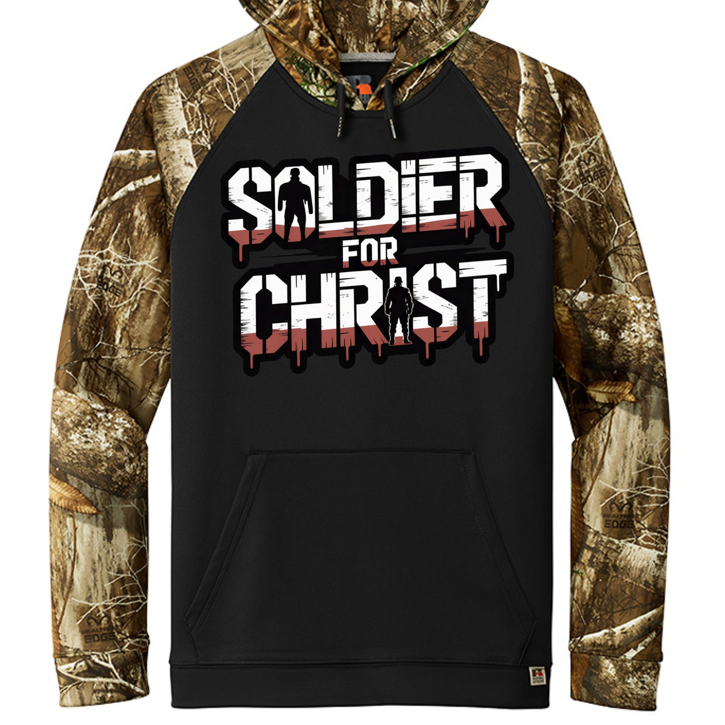 Black/ Realtree Edge - FRONT