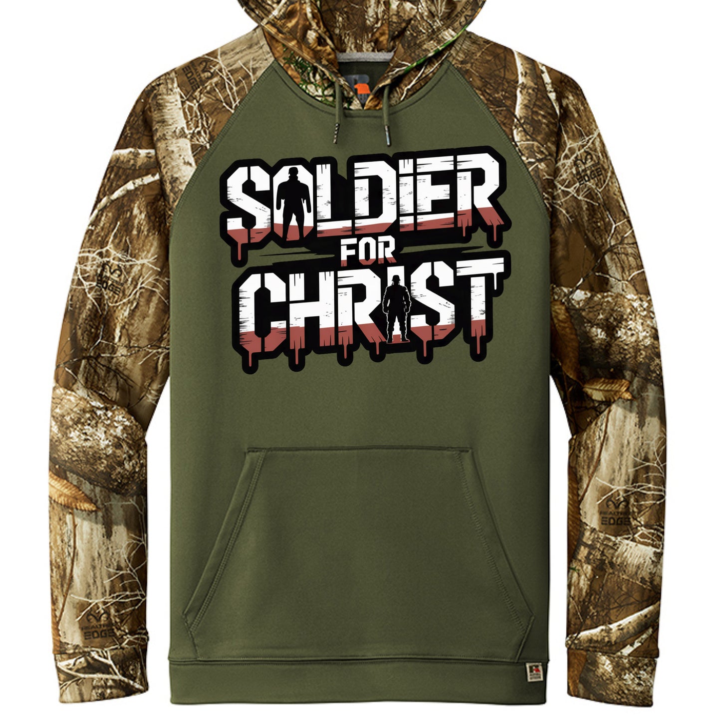 Olive Drab Green/ Realtree Edge - FRONT