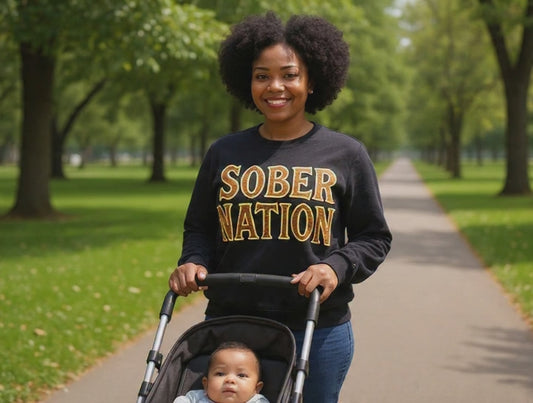 Sober Nation- Unisex Crewneck