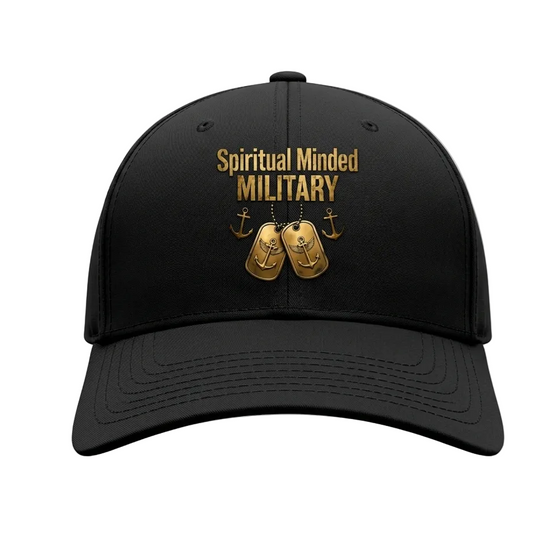 Spiritual Minded Military Cap- Little General Issue